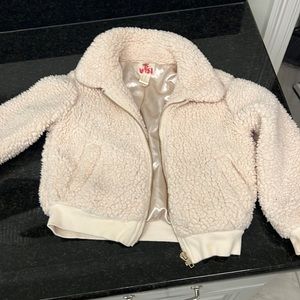 Girls forever 21 bomber jacket size 5/6